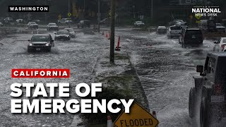California Declares State Of Emergency As Flooding Worsens