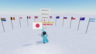 Roblox Antarctica 500th Expedition & Royalty Rank!!!!!