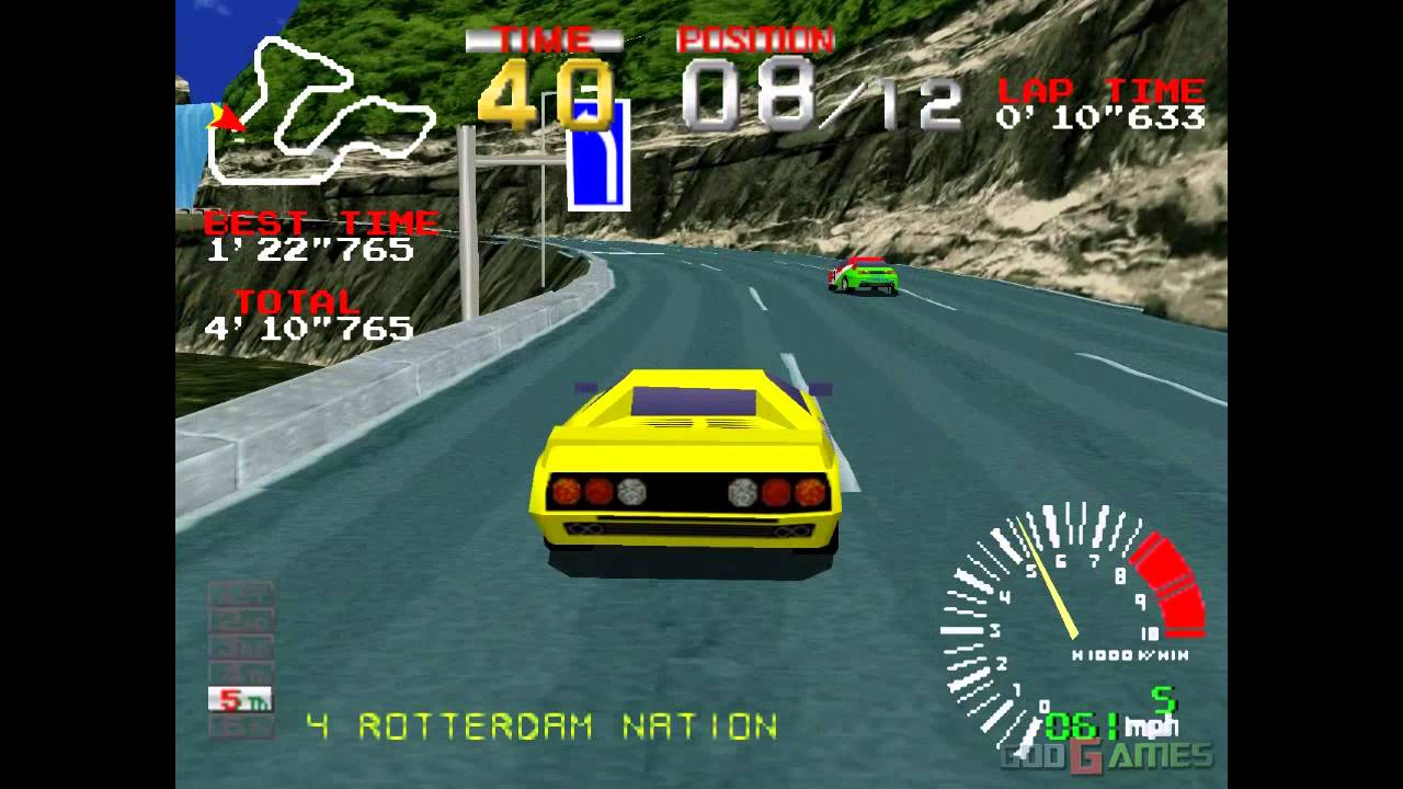 Need for Speed II - Gameplay PSX / PS1 / PS One / HD 720P (Epsxe