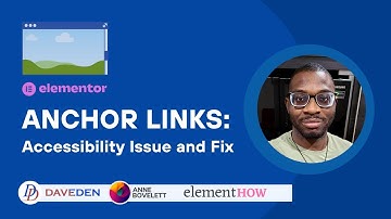 Enhance Elementor Accessibility: Make Skip Links Focusable With This Easy Fix!