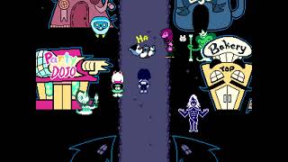 Deltarune chapter 2 Начало начал