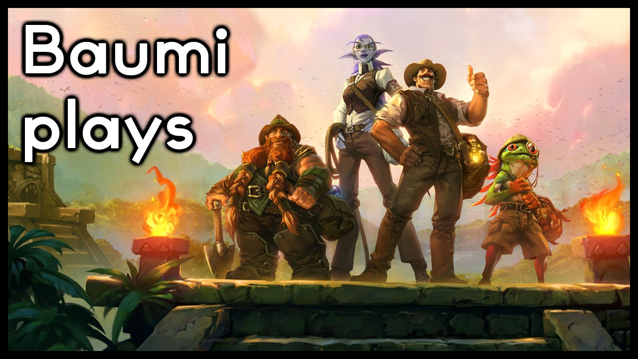 Baumi plays The League of Explorers - Hall of Explorers