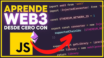 Todo lo que necesitas para Aprender y Entender Web3 como desarrollador JavaScript