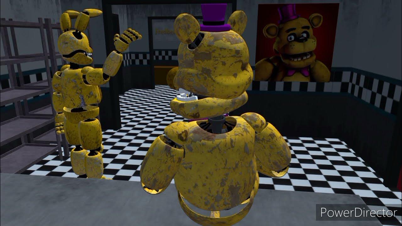 Fredbear UCN - Download Free 3D model by MrSpringMen (@MrSpringMen