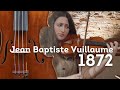 A violin by jean baptiste vuillaume paris 1872  performance by sofia manvati  fine violins