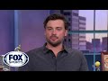 Tom Welling stops by Crowd Goes Wild