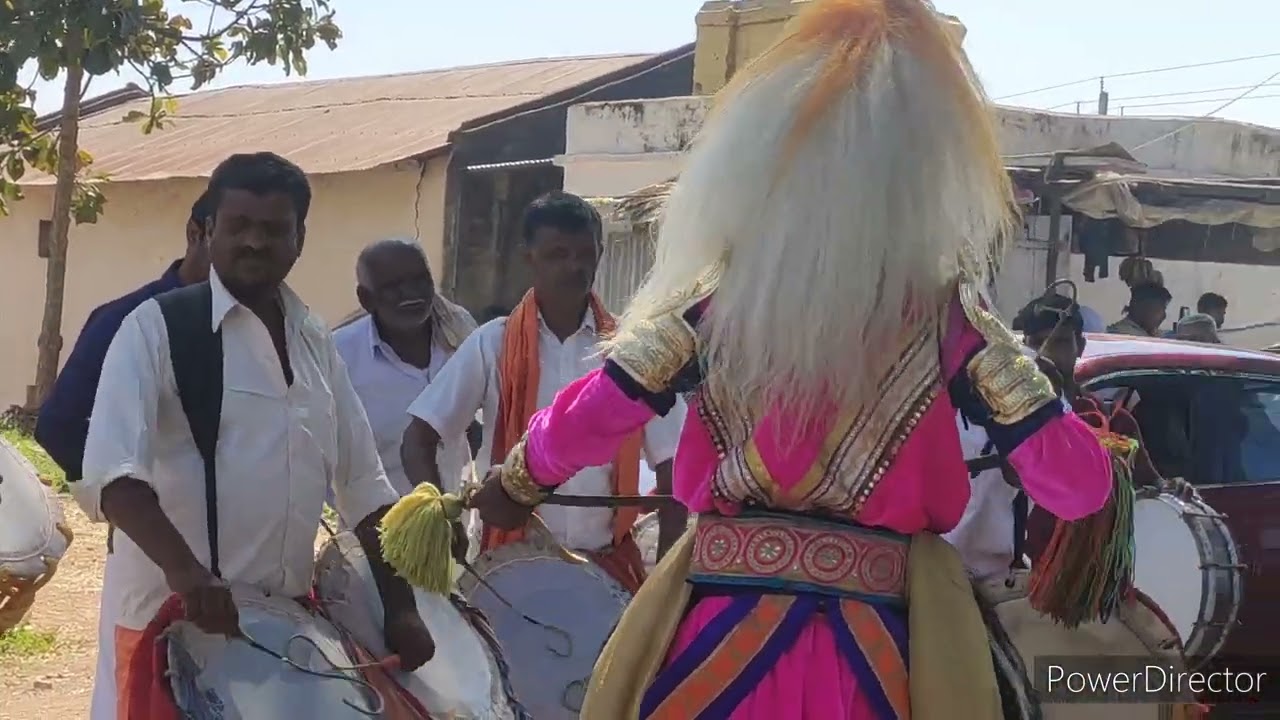 ಕನ್ನಡ ವೀರಗಾಸೆ ಒಡಪು  ಚಿತ್ರದುರ್ಗ ಜಿಲ್ಲೆ ಚಿಕ್ಕಜಾಜೂರು ಹೋಬಳಿ ಕಡೂರು ಗ್ರಾಮ