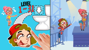 🏅 ROLE SWAP: TRICKY PUZZLE 🤪😂🤣 Level 1-31 🧩 Gameplay Walkthrough