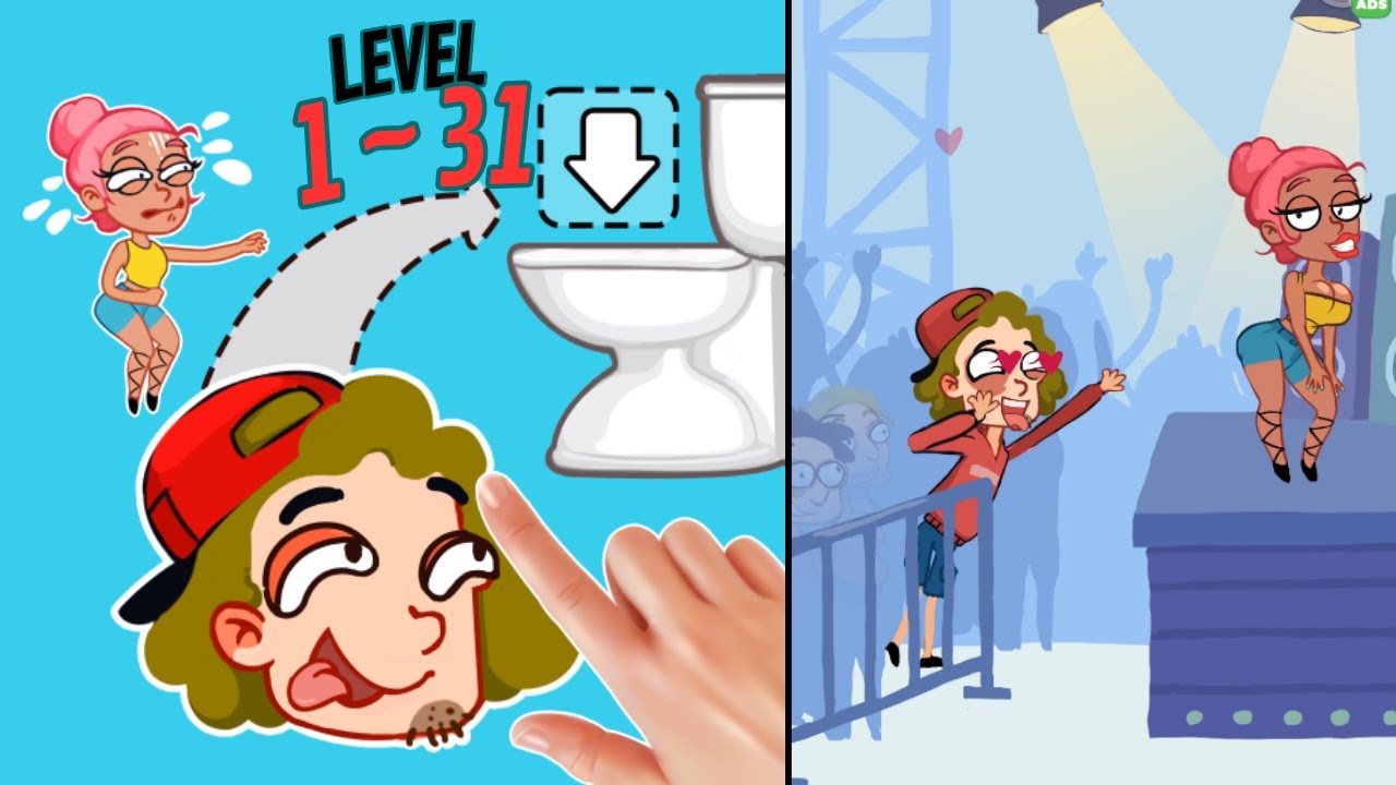 🏅 ROLE SWAP: TRICKY PUZZLE 🤪😂🤣 Level 1-31 🧩 Gameplay Walkthrough