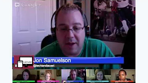 Guest Tonight - Jon Samuelson (@iPadSammy)