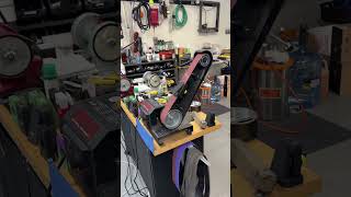 Angle guide set for the new Bucktool 2x42 is available link in the description  #knifesharpening