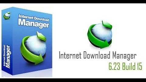 Internet Download Manager 6.23 Build 15 + Crack - TLV