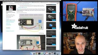 MicroPython Hardware: Analog I/O with Tony D! @micropython #LIVE