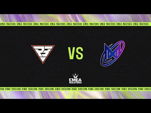 RAMBOOT CLUB VS NIGMA GALAXY - FASE SUIZA DÍA 1  - EMEA MASTERS - VERANO 2024 - LEAGUE OF LEGENDS