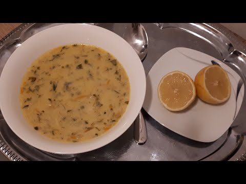 Video: Gerstensuppe Mit Huhn