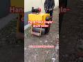 #Hand-held single-drum roller#roller #small road roller