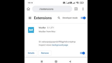 How to Install Moz SEO Toolbar Chrome Extension on Android