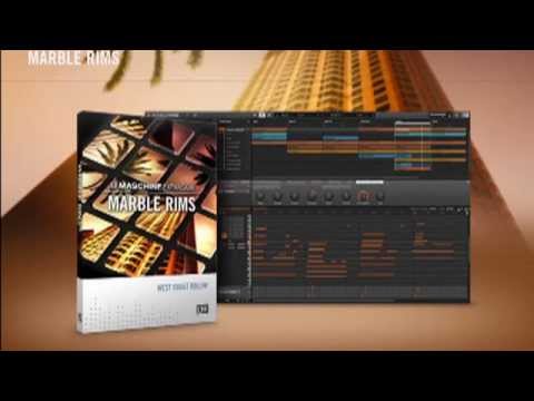 MARBLE RIMS Demo Kit Maschine Expansion NI