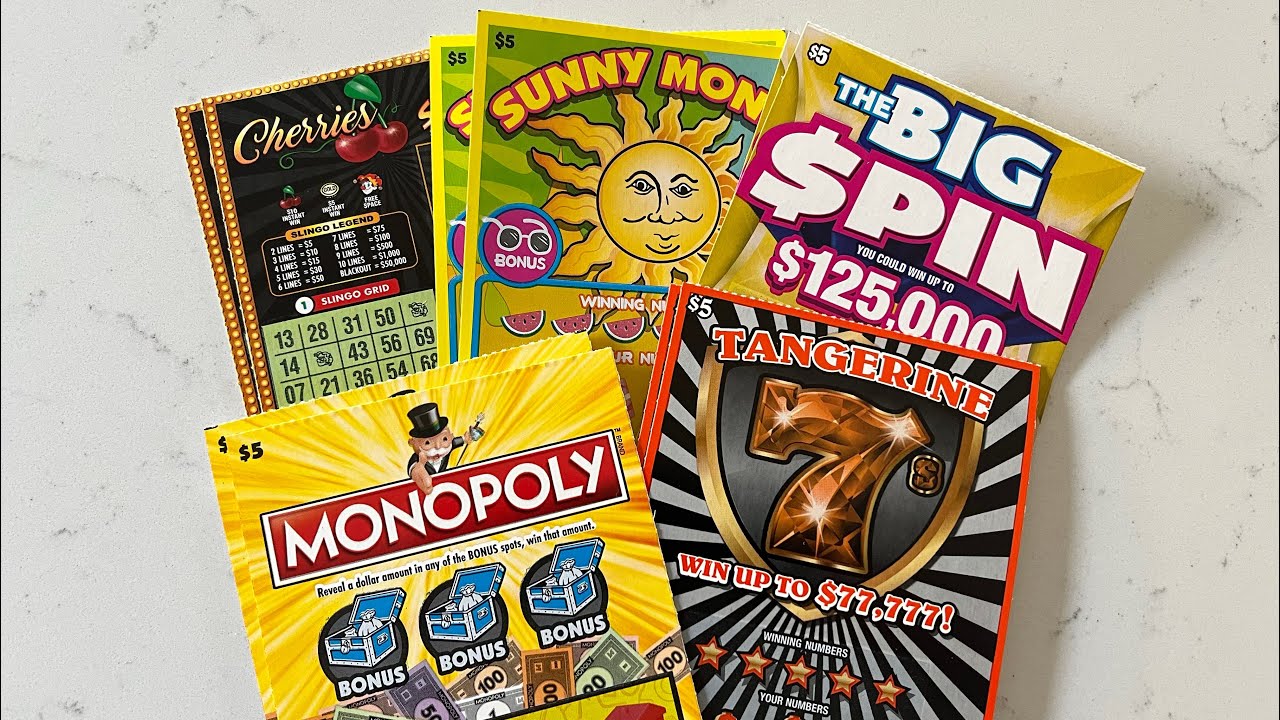 $5 Ticket Session! $50 Worth of Idaho Lottery Scratch Off Tickets ...