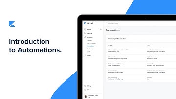 Introduction to Automations in Kajabi