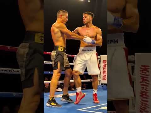 Boxing Fight Turns Romantic as Fighters Break Into Dance! #ai #boxing #shorts