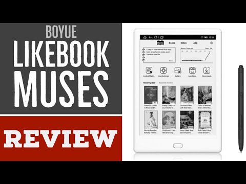 Boyue Likebook Muses: Review - YouTube