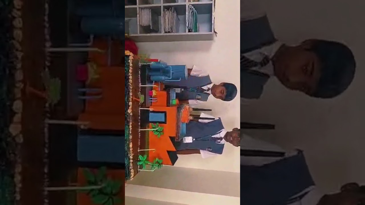 Science exhibition in saandeepani international school 