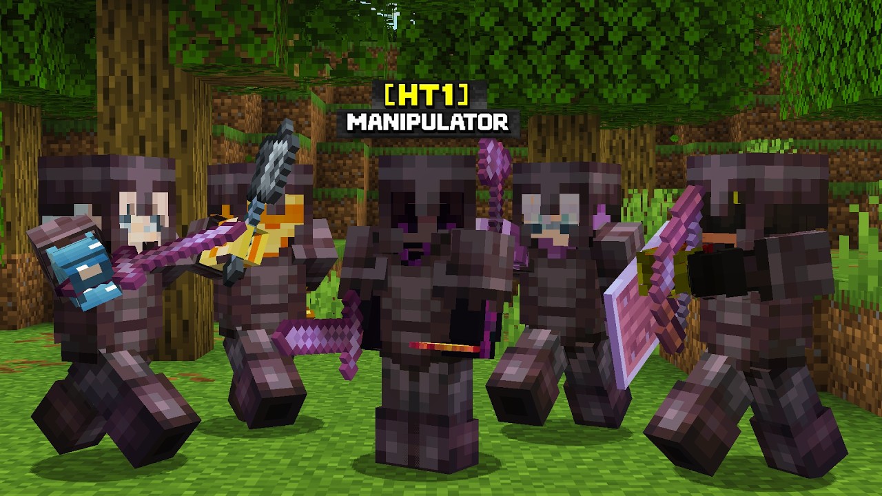 How I DOMINATED this SMP using Manipulation