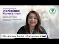 Awareness Session on Workplace Harassment