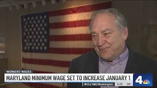 Maryland minimum wage to increase as Montgomery County executive seeks boost | NBC4 Washington