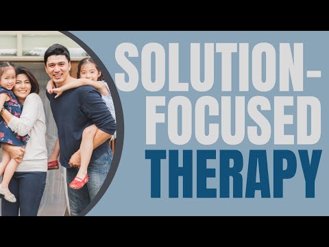 Solution-Focused Therapy with Dr. Diane Gehart