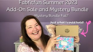 FabFitFun Add-on Sale &amp; Mystery Bundle / Summer 2023