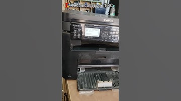 Canon mf241 error 744-4000 #tskc #printer #shortvideo