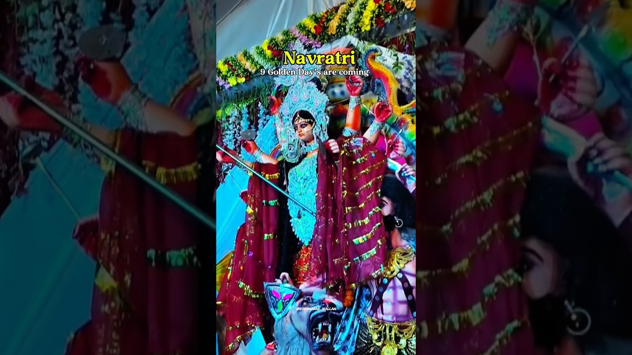 Naratya De Din Aa Gaye| Navratri Status 