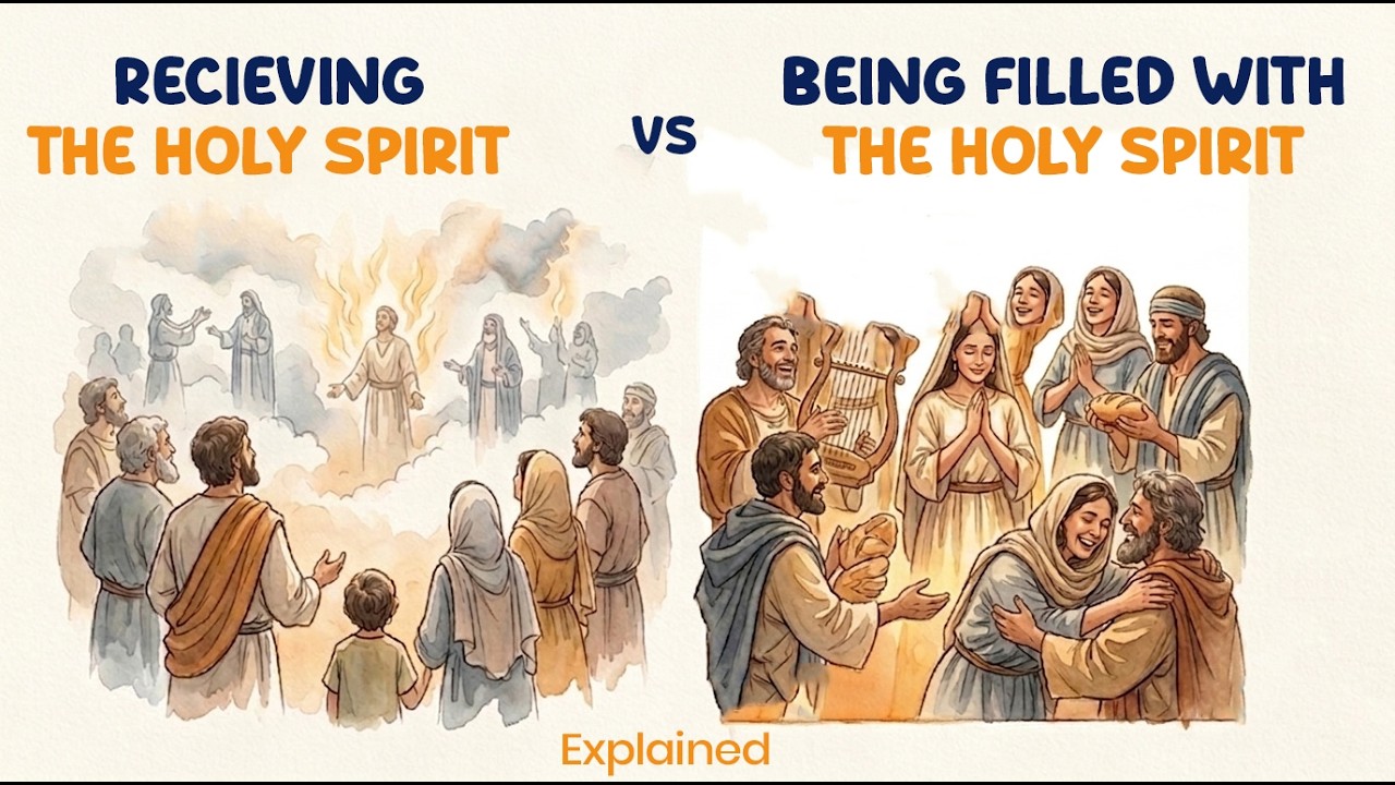 Recieving the Holy Spirit vs. Being Filled With the Hol… — Transcript