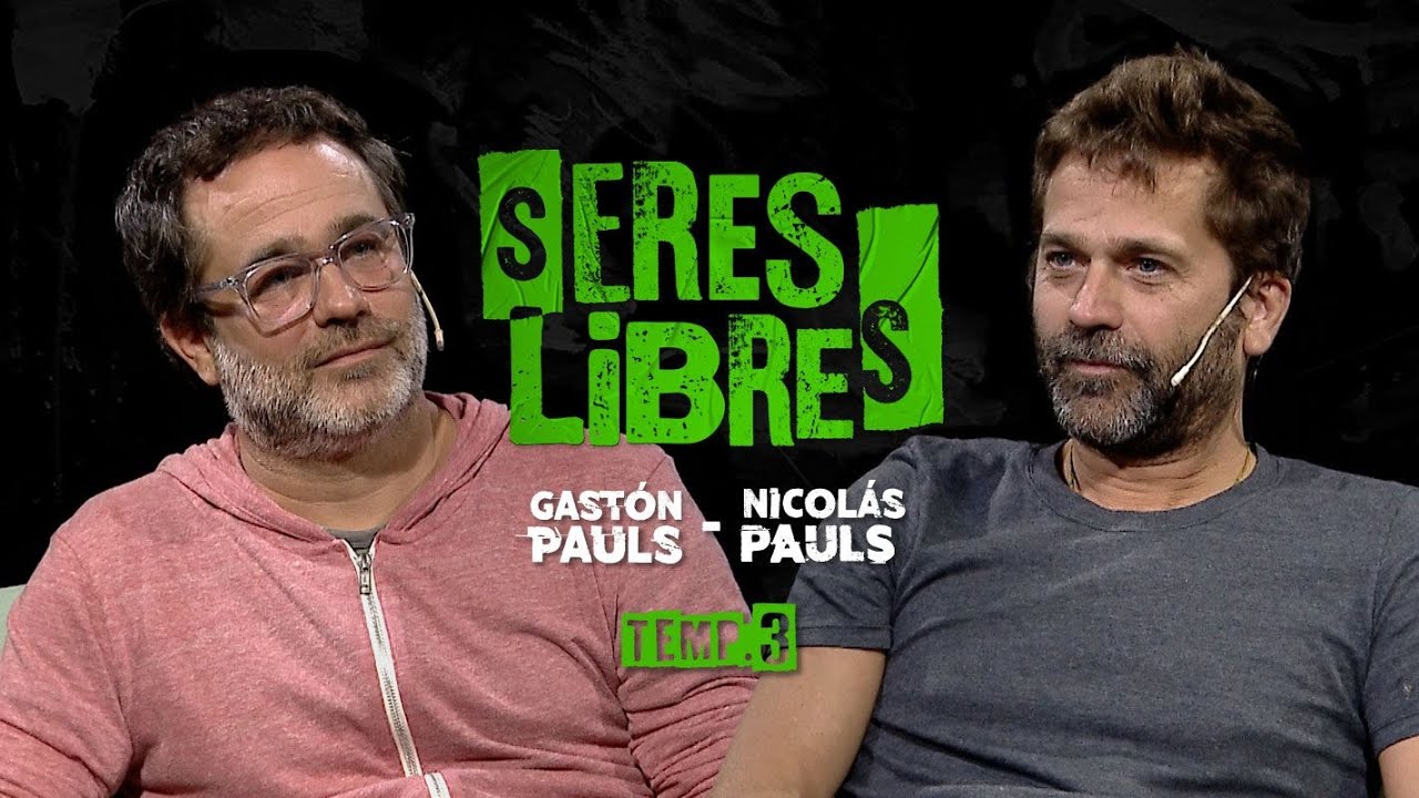 Nicolás Pauls & Gastón Pauls | ENTREVISTA COMPLETA | Seres Libres | Temporada #3