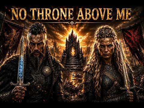 NO THRONE ABOVE ME
