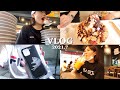 VLOG | 35도의 연속.. 본격 여름 방학 시작 ☀️ 과일빙수, 폰케이스 언박싱, 팬분 만남, 가족, 엽떡, 김치찜, 방주희 / 가은Gaeun