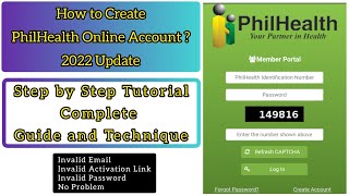 Paano gumawa ng PhilHealth Account Online? | 2022 Update