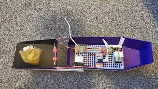 Littlebits Base Inventor kit The Sea Cleaner