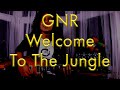 Guns n' Roses - Welcome To The Jungle cover by Henrik Hartington