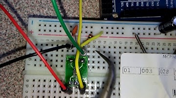 MCP3421 ADC 18bit converter for arduino UNO and MEGA