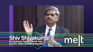 Melt | Episode 204 | Shiv Shivakumar Talks Leadership, Culture, Careers, Management & More