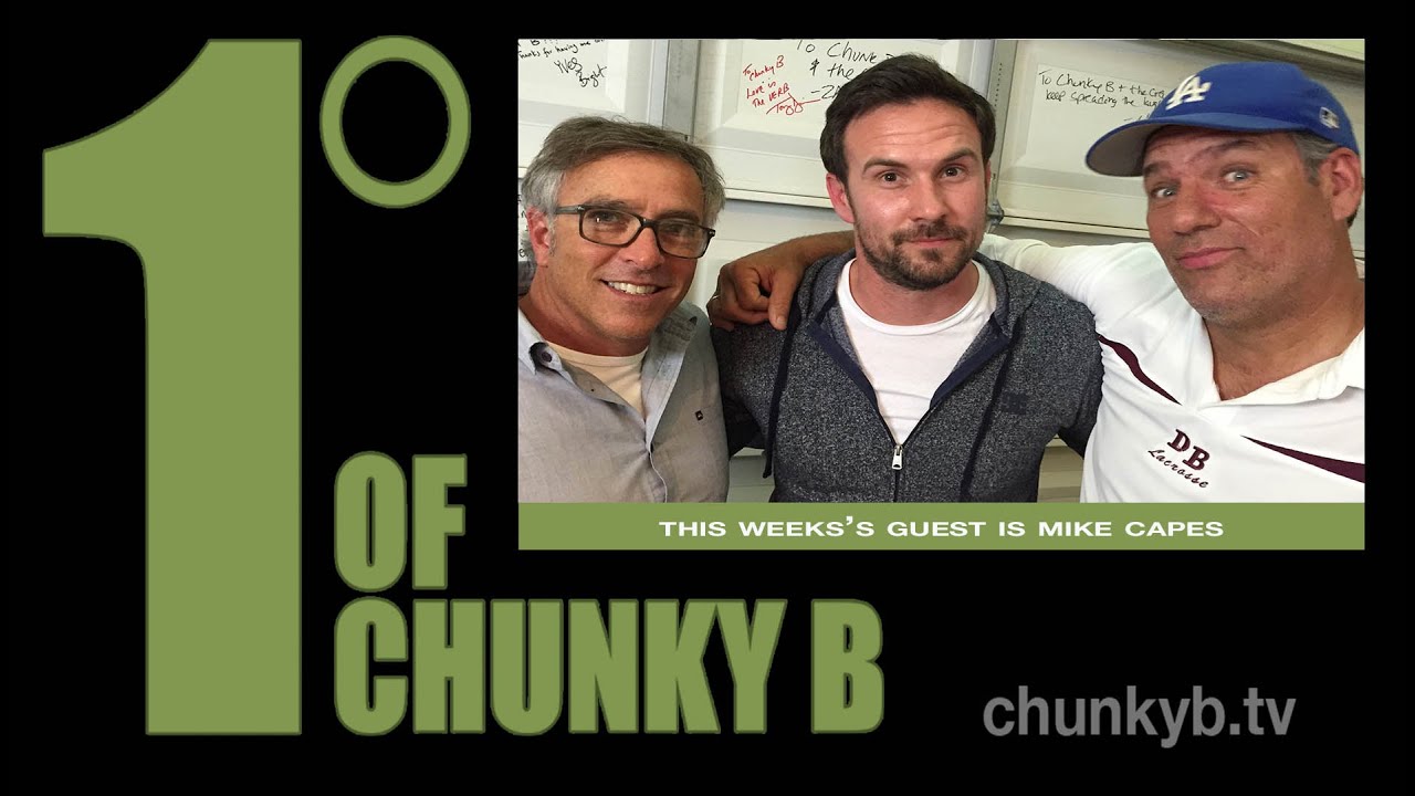 One Degree of Chunky B - Episode 88 - Mike Capes talks the world if hacks.