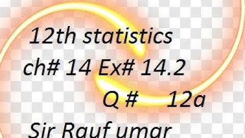 q12a ex14.2 ch14 ics statistics part2 /12th class statistics/punjab text book board/time series