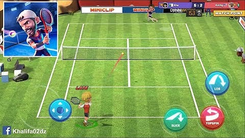 Mini Tennis - Gameplay Walkthrough Part 3 (Android)