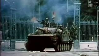 Армия Хо Ши Мина вступает в Сайгон, 1975 год