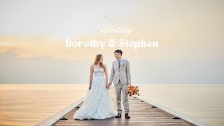 Wedding Trailer of Dorothy + Stephen at Intercontinental Koh Samui, Thailand