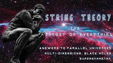 Breakthrough Junior Challenge: A Musical expedition through String Theory - The Theory of Everything