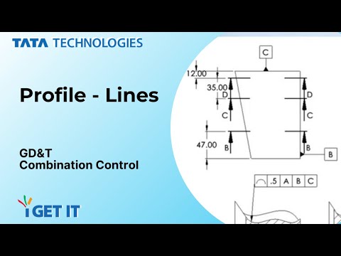 GD&T Profile of a Line